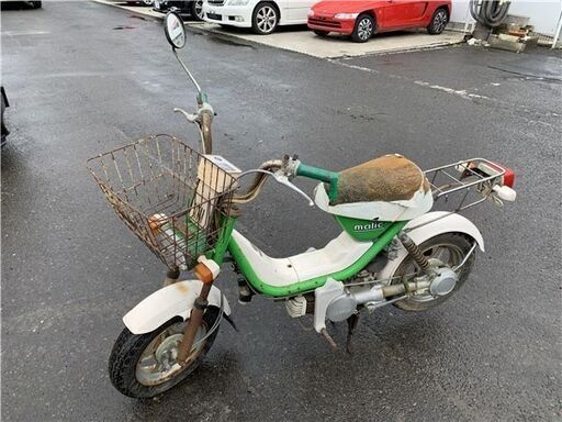 ヤマハ malic 3L6 ジャンク品 部品取り車に!!