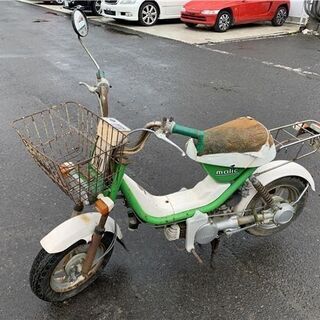 ヤマハ malic 3L6 ジャンク品 部品取り車に!!