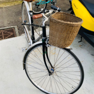 普通の自転車
