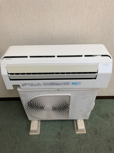 10月16日限定工事⭐️取り付け工事費込み?東芝2.2kwエアコン?6〜8畳用?25,000円