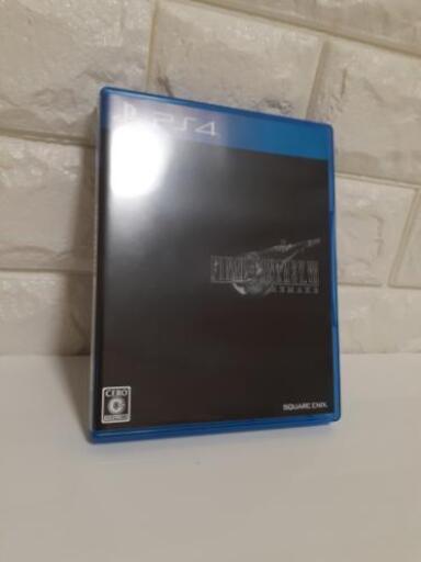 終了★FF7 リメイク Final Fantasy 7 Remake PS4