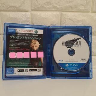 終了★FF7 リメイク Final Fantasy 7 Remake PS4の画像