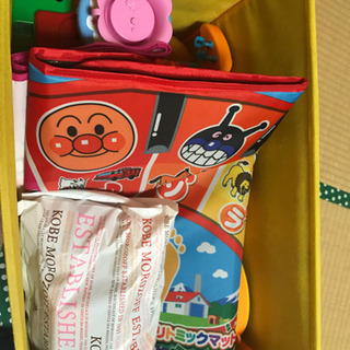 【取引中】子供用おもちゃ(アンパンマン)差し上げますの画像