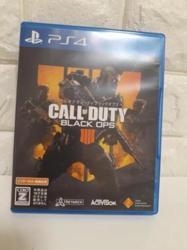 その他 PS4 Call of Duty BLACK OPS 4