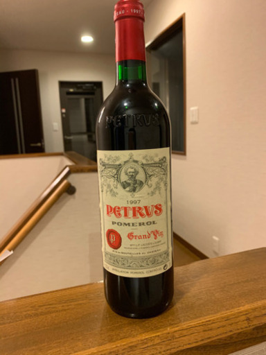 ワイン Petrus Pomerol 1997