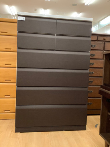 【取りに来れる方限定】ニトリの6段チェスト売ります‼︎