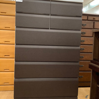 取りに来れる方限定】ニトリの6段チェスト売ります！