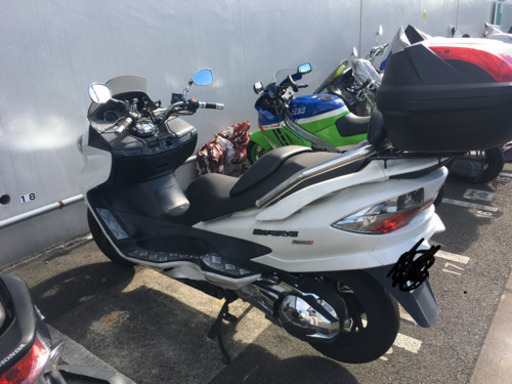 スカイウェイブ250 タイプS スマートキータイプ　ETC付き