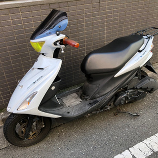 アドレスV125S フロントブレーキ強化済み　東京渋谷区から　個人の画像