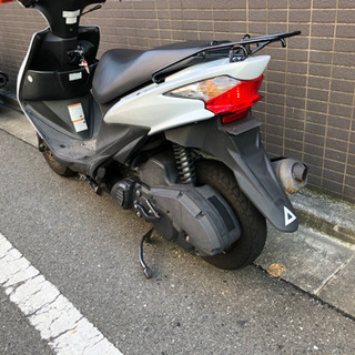 アドレスV125S フロントブレーキ強化済み　東京渋谷区から　個人の画像