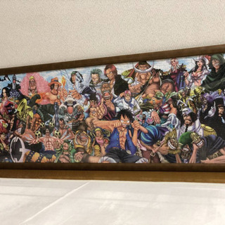 ワンピースパズル完成品額入り