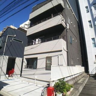 カウンターキッチンのワンルーム♪三方角部屋です♪