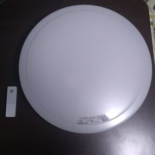シーリングライト美品