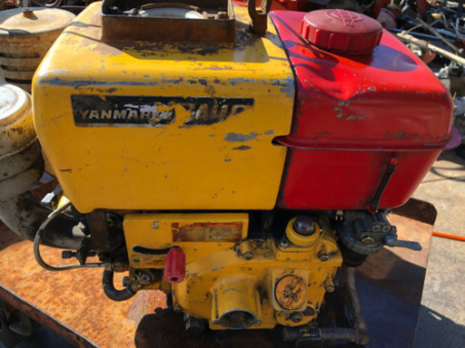 エンジン　YANMAR  NSA40
