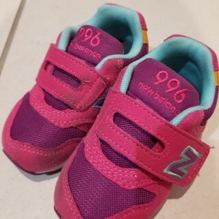 ニューバランス　13cm靴