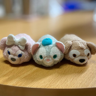 香港 ディズニー ダッフィー シェリーメイ ジェラトーニ ツムツ...