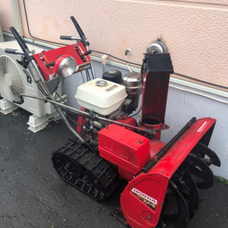 Honda 除雪機 スノーラ　HS80 除雪機 HONDA HS80 （決まりました）