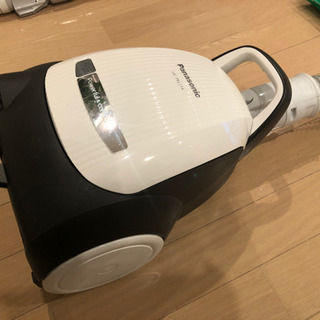 掃除機　Panasonicの画像