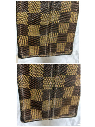 LOUIS VUITTON 鑑定済み　ダミエ　サックプラ
