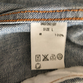 レディース　デニムジャケット　の画像