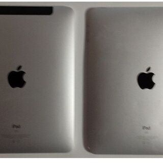 初代iPad 容量64GB・Wi-Fi・ブラック/2台（おまけ付き）の画像
