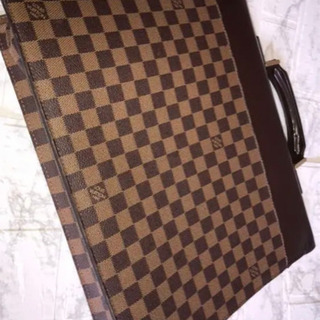 LOUIS VUITTON ダミエ　アルトナ　鑑定済みの画像