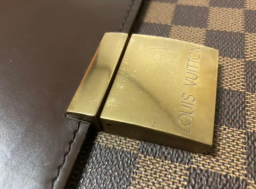 LOUIS VUITTON ダミエ　アルトナ　鑑定済み