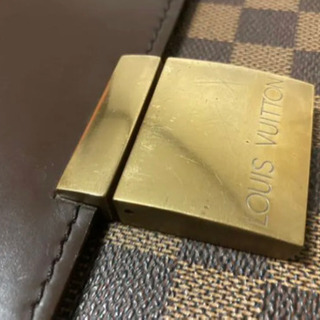 LOUIS VUITTON ダミエ　アルトナ　鑑定済みの画像