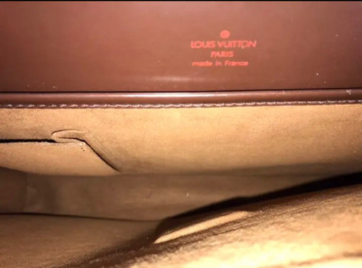 LOUIS VUITTON ダミエ　アルトナ　鑑定済み