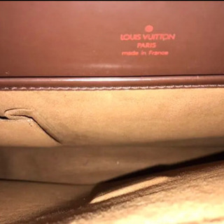LOUIS VUITTON ダミエ　アルトナ　鑑定済みの画像