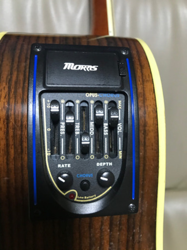 [受け渡し者決定］Morris S20 エレアコギターコーラス付き
