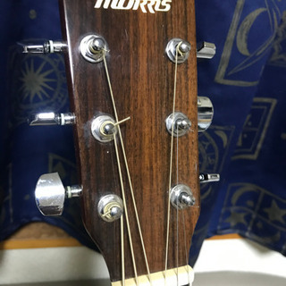 [受け渡し者決定］Morris S20 エレアコギターコーラス付きの画像