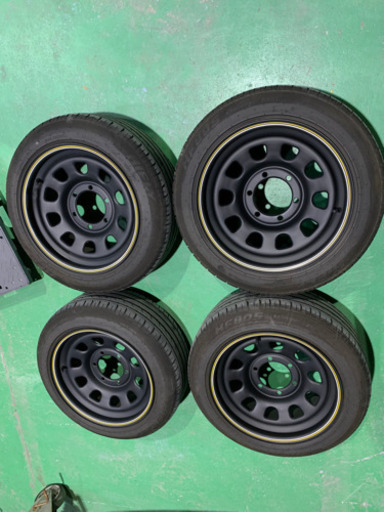 ハイエース　タイヤ　ホイール　セット