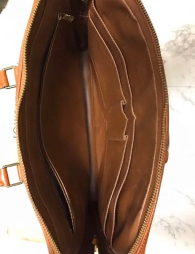 LOUIS VUITTON エピ　ポルトドキュマン　モカ　鑑定済み