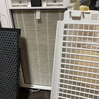 【取引中】【受付不可】SHARP KC-E50-W の画像