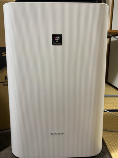 【取引中】【受付不可】SHARP KC-E50-W