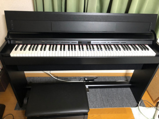 受付終了　Roland DP603 CBS 電子ピアノ　2019年製