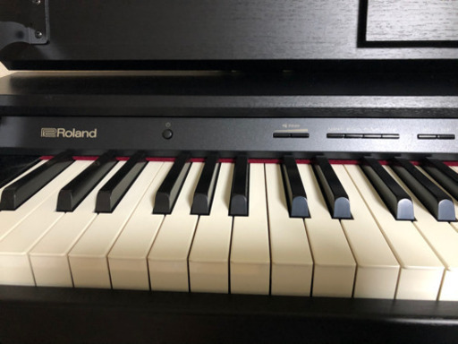  受付終了　Roland DP603 CBS 電子ピアノ　2019年製