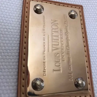 未使用品　LOUIS VUITTON アンティグア・カバ　正規品の画像