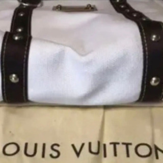 未使用品　LOUIS VUITTON アンティグア・カバ　正規品の画像