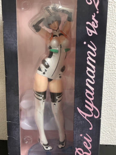 【超希少プレミア品】【未開封】綾波レイ　#025 ver.2  旧やまと/YAMATO