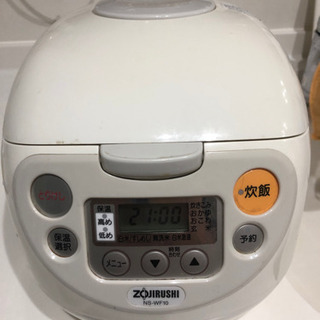 象印　炊飯器の画像
