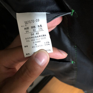 【値下げ中】スーツの画像