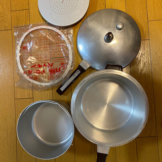 圧力鍋　ピース圧力鍋