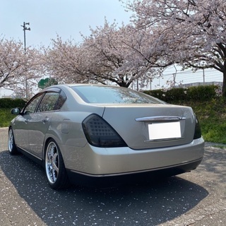 ティアナカスタム☆車検来年3月☆エンジン良好☆純正パーツ込の画像