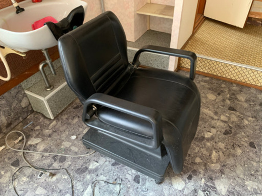 美容室用電動チェア