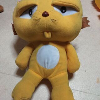 ネコぬいぐるみBIGサイズ（58cm）