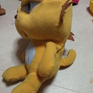 ネコぬいぐるみBIGサイズ（58cm）の画像