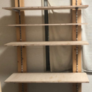 【※18日のみ配送可】 DIY棚セット