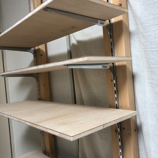 【※18日のみ配送可】 DIY棚セットの画像